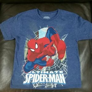 Spiderman tee shirt 5/6